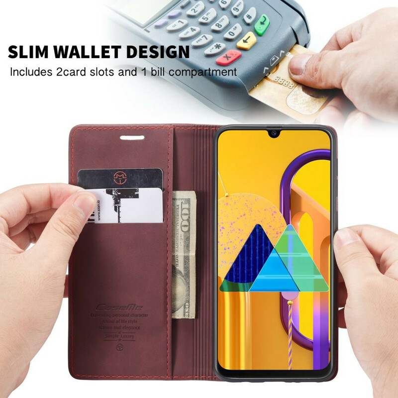 Capa Flip Cover Samsung Galaxy M21 CASEME Leatherette