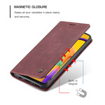 Capa Flip Cover Samsung Galaxy M21 CASEME Leatherette