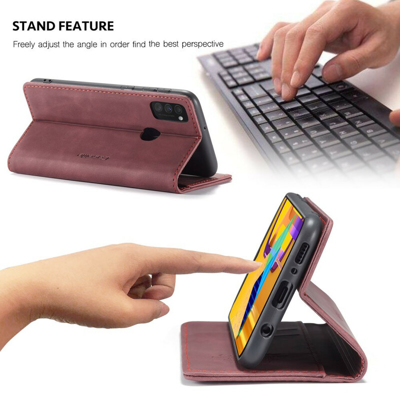 Capa Flip Cover Samsung Galaxy M21 CASEME Leatherette