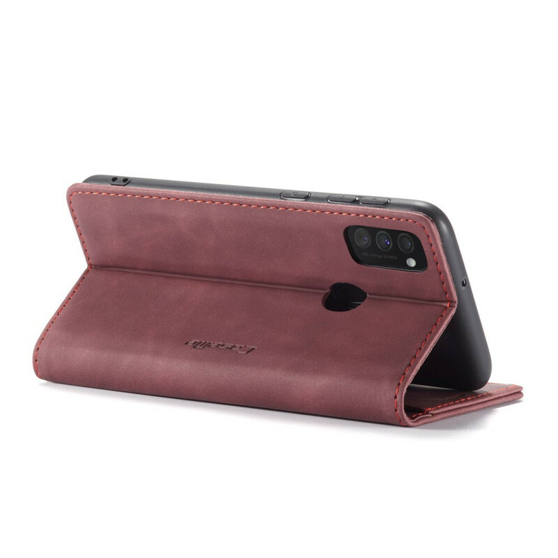 Capa Flip Cover Samsung Galaxy M21 Leatherette