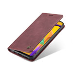 Capa Flip Cover Samsung Galaxy M21 Leatherette