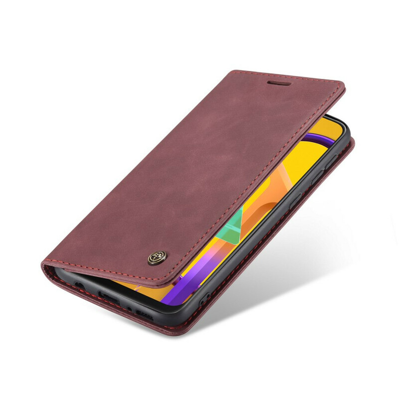 Capa Flip Cover Samsung Galaxy M21 Leatherette