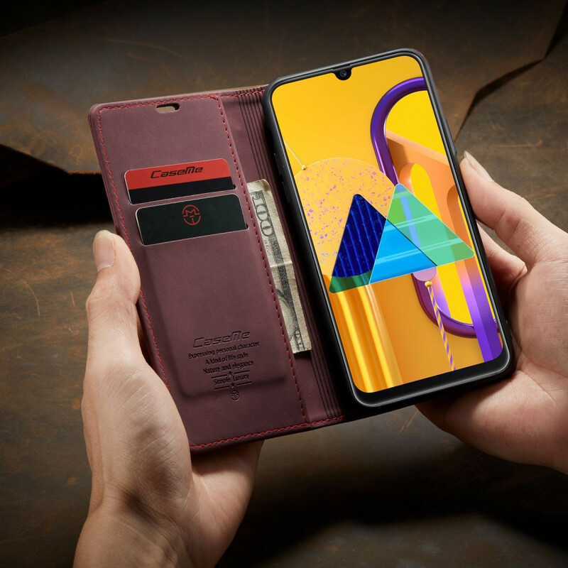 Capa Flip Cover Samsung Galaxy M21 Leatherette