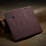 Capa Flip Cover Samsung Galaxy M21 Leatherette