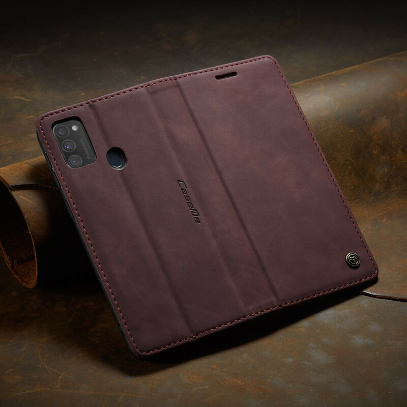 Capa Flip Cover Samsung Galaxy M21 Leatherette