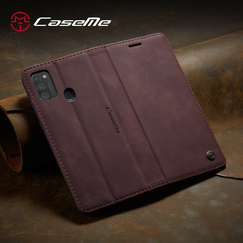 Capa Flip Cover Samsung Galaxy M21 Leatherette