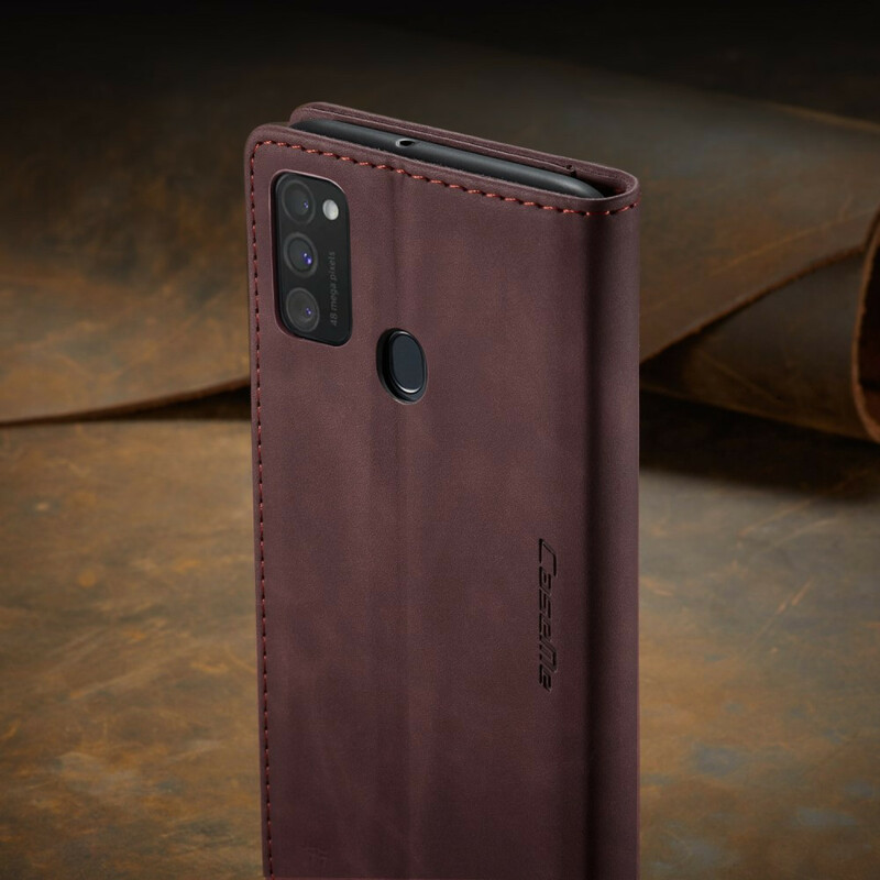 Capa Flip Cover Samsung Galaxy M21 Leatherette