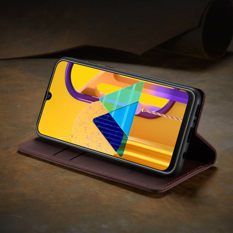 Capa Flip Cover Samsung Galaxy M21 Leatherette