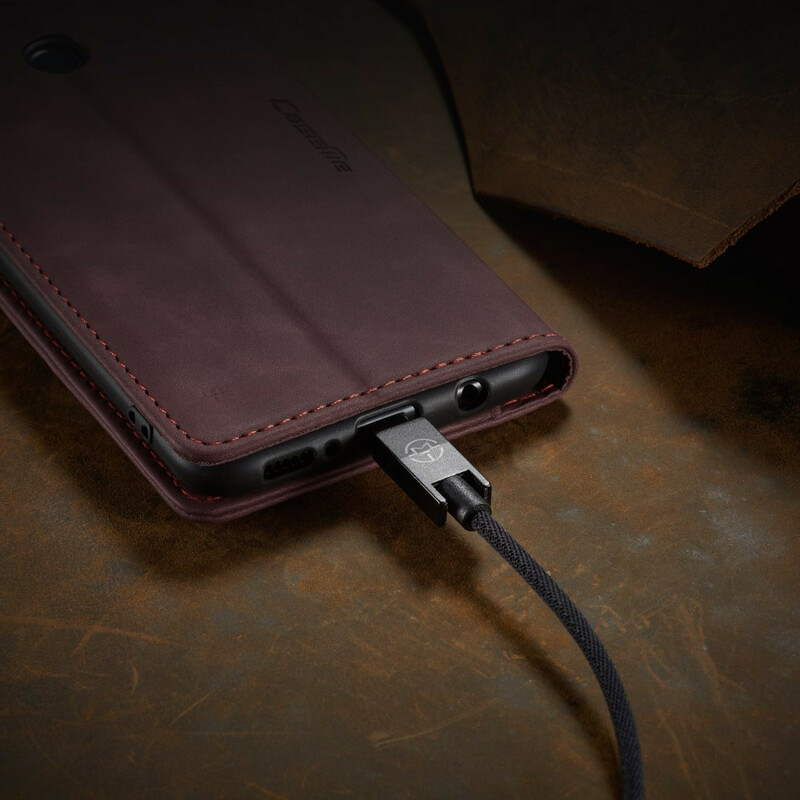 Capa Flip Cover Samsung Galaxy M21 Leatherette