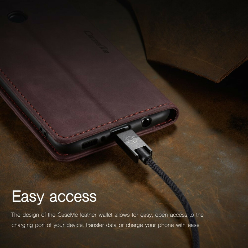 Capa Flip Cover Samsung Galaxy M21 Leatherette