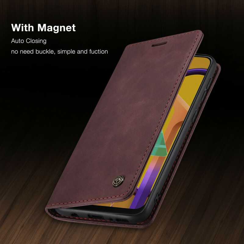 Capa Flip Cover Samsung Galaxy M21 Leatherette