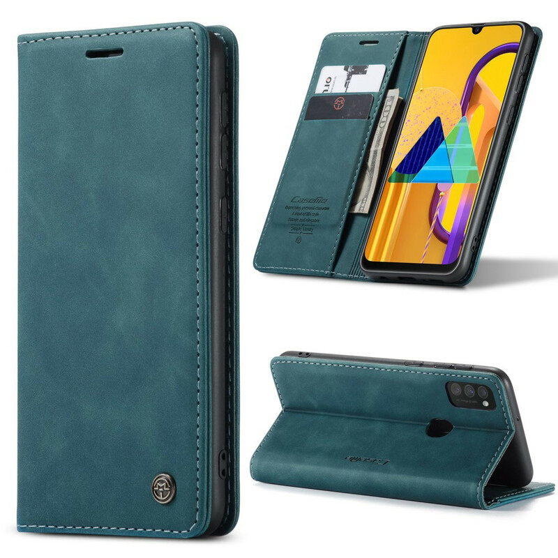 Capa Flip Cover Samsung Galaxy M21 Leatherette
