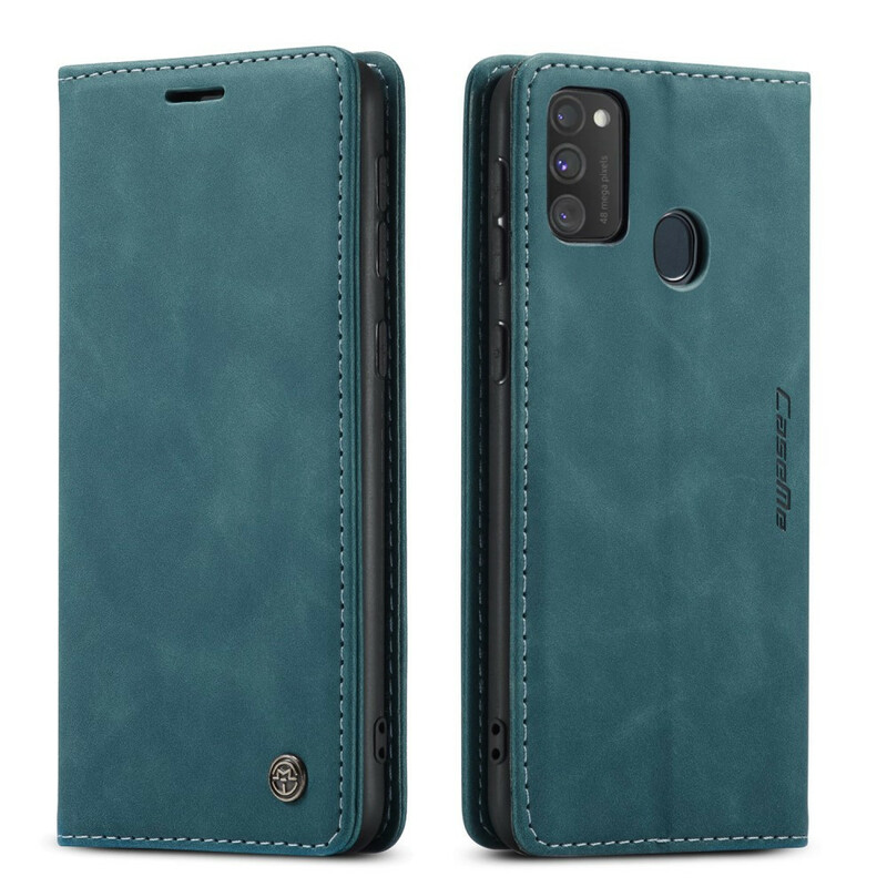 Capa Flip Cover Samsung Galaxy M21 Leatherette