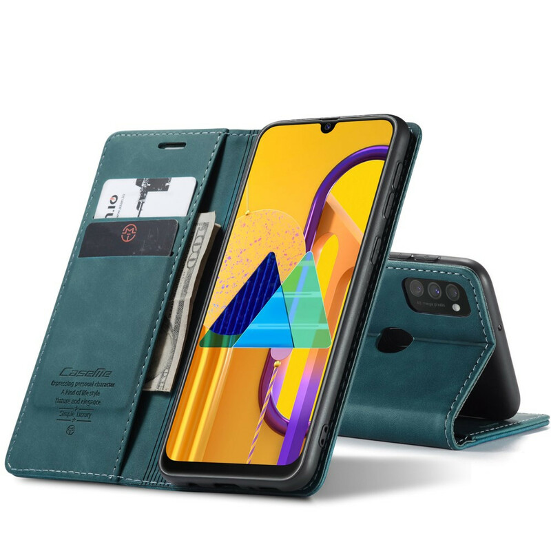 Capa Flip Cover Samsung Galaxy M21 Leatherette