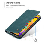 Capa Flip Cover Samsung Galaxy M21 Leatherette