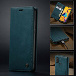 Capa Flip Cover Samsung Galaxy M21 Leatherette