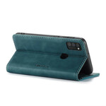 Capa Flip Cover Samsung Galaxy M21 Leatherette