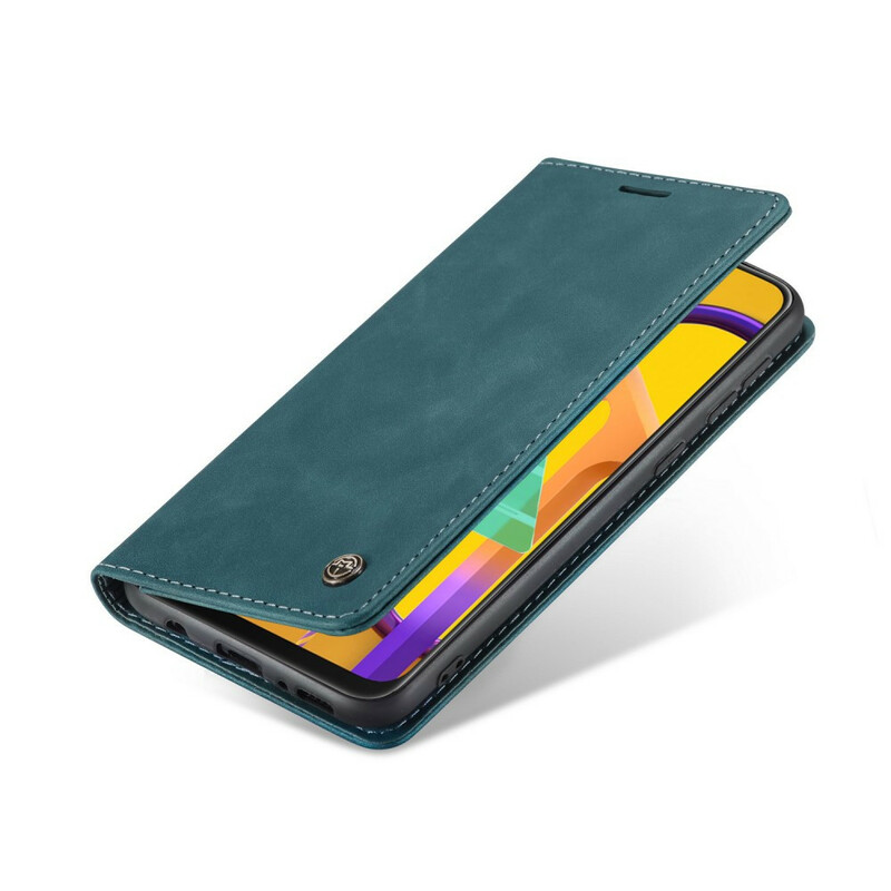 Capa Flip Cover Samsung Galaxy M21 Leatherette
