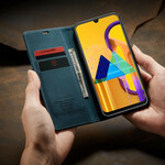 Capa Flip Cover Samsung Galaxy M21 Leatherette