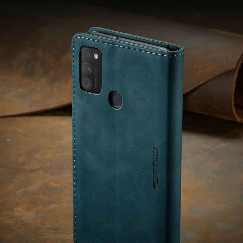 Capa Flip Cover Samsung Galaxy M21 Leatherette