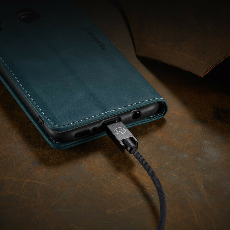 Capa Flip Cover Samsung Galaxy M21 Leatherette