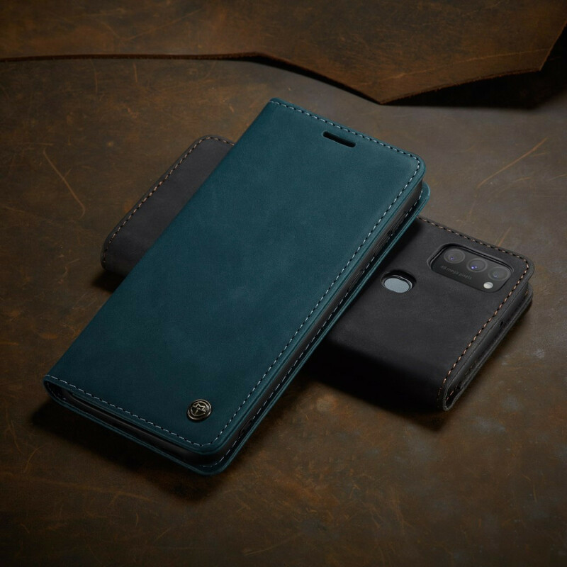 Capa Flip Cover Samsung Galaxy M21 Leatherette