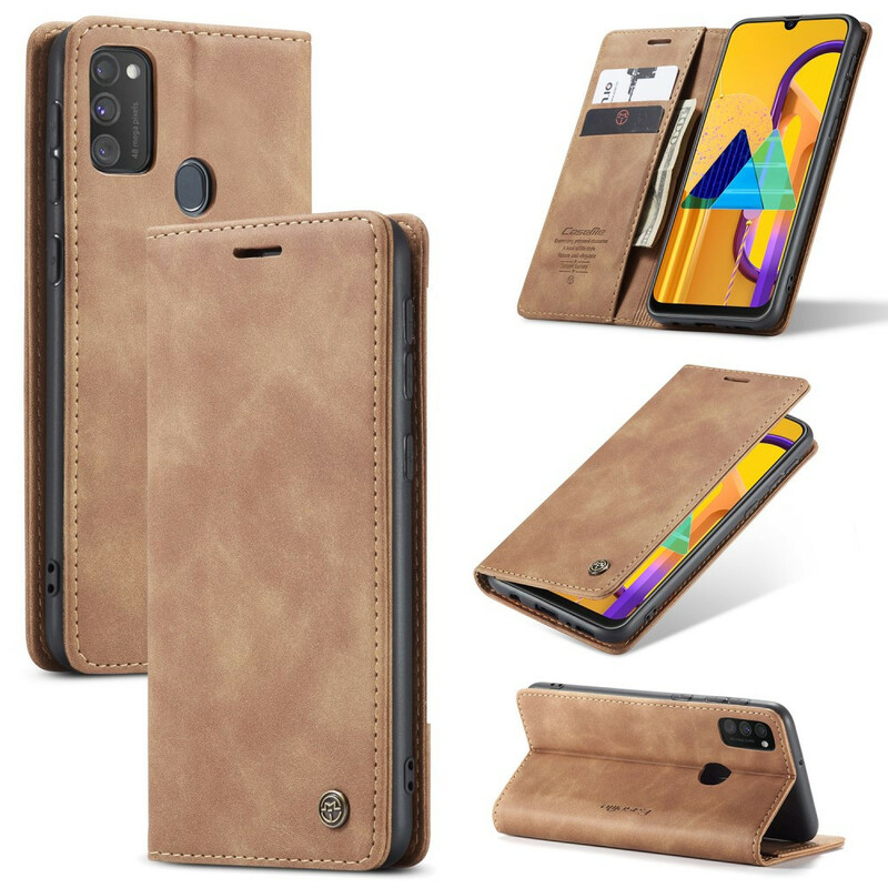 Capa Flip Cover Samsung Galaxy M21 Leatherette