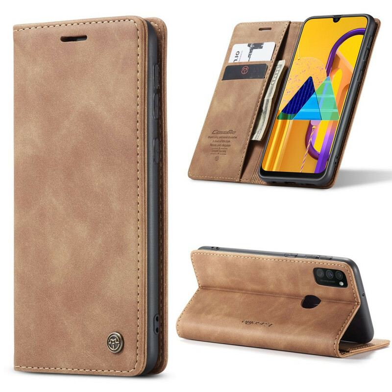 Capa Flip Cover Samsung Galaxy M21 Leatherette