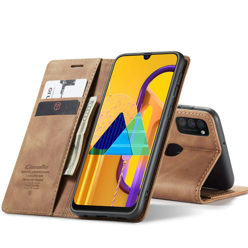 Capa Flip Cover Samsung Galaxy M21 Leatherette