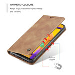 Capa Flip Cover Samsung Galaxy M21 CASEME Leatherette