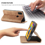 Capa Flip Cover Samsung Galaxy M21 CASEME Leatherette