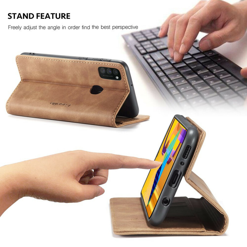 Capa Flip Cover Samsung Galaxy M21 CASEME Leatherette