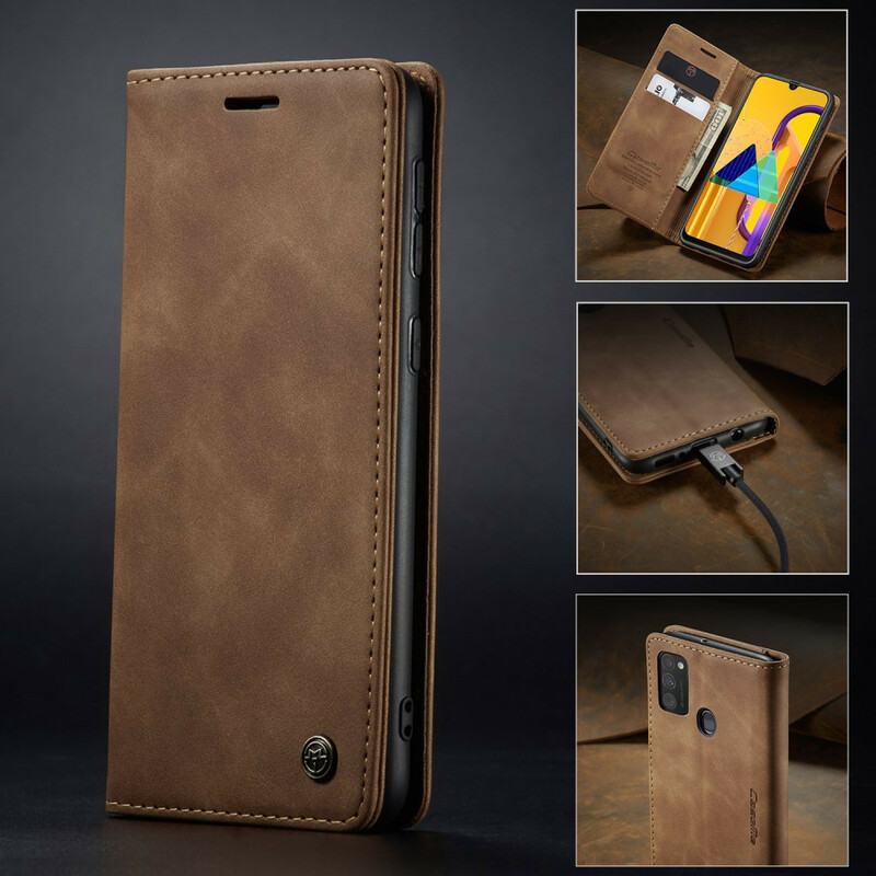 Capa Flip Cover Samsung Galaxy M21 CASEME Leatherette