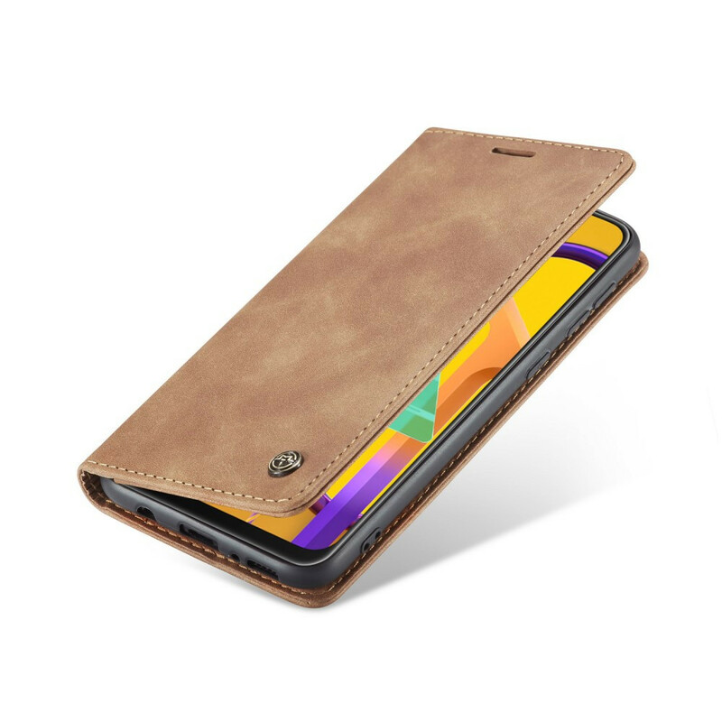 Capa Flip Cover Samsung Galaxy M21 CASEME Leatherette