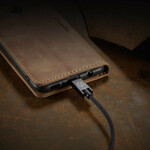 Capa Flip Cover Samsung Galaxy M21 CASEME Leatherette