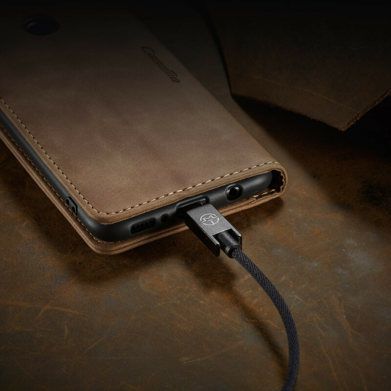 Capa Flip Cover Samsung Galaxy M21 CASEME Leatherette