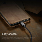 Capa Flip Cover Samsung Galaxy M21 CASEME Leatherette