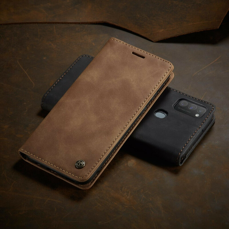 Capa Flip Cover Samsung Galaxy M21 CASEME Leatherette