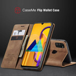 Capa Flip Cover Samsung Galaxy M21 CASEME Leatherette