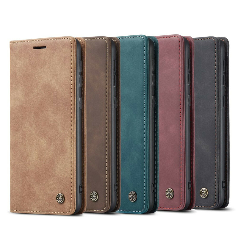 Capa Flip Cover Samsung Galaxy M21 Leatherette