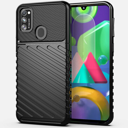 Capa Samsung Galaxy M21 Thunder Series