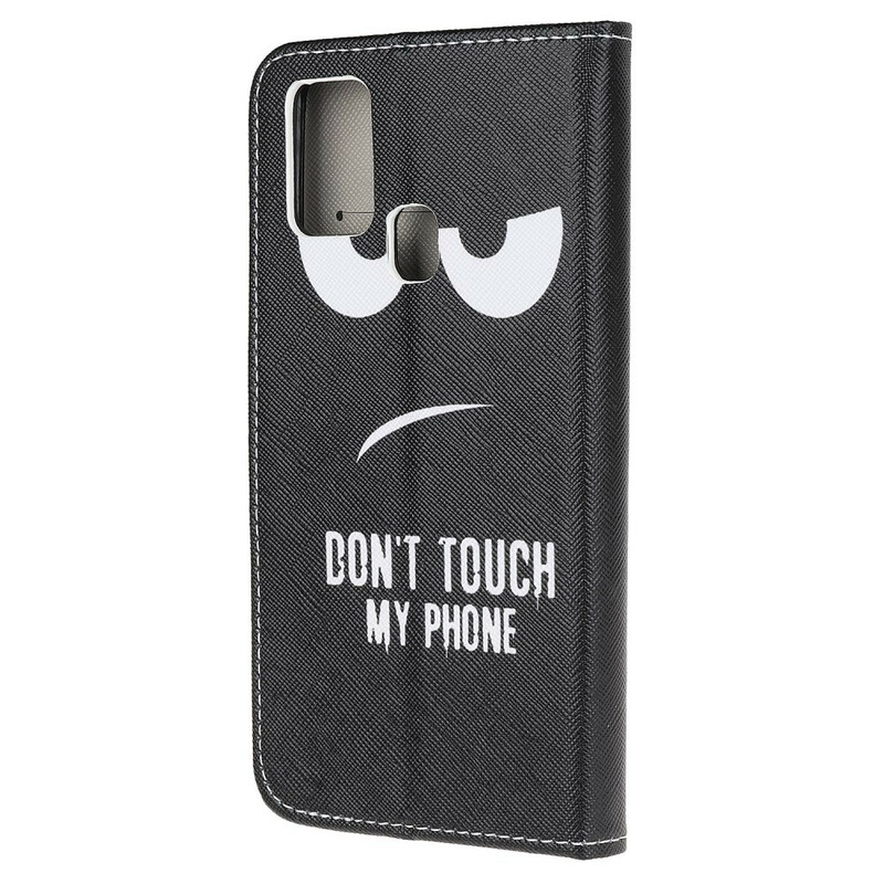 Samsung Galaxy M21 Não toque na capa do meu telefone