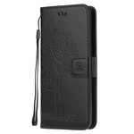 Samsung Galaxy M21 M21 Capa para árvores e corujas