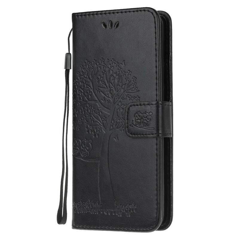 Samsung Galaxy M21 M21 Capa para árvores e corujas