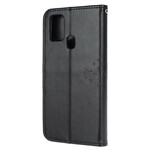 Samsung Galaxy M21 M21 Capa para árvores e corujas