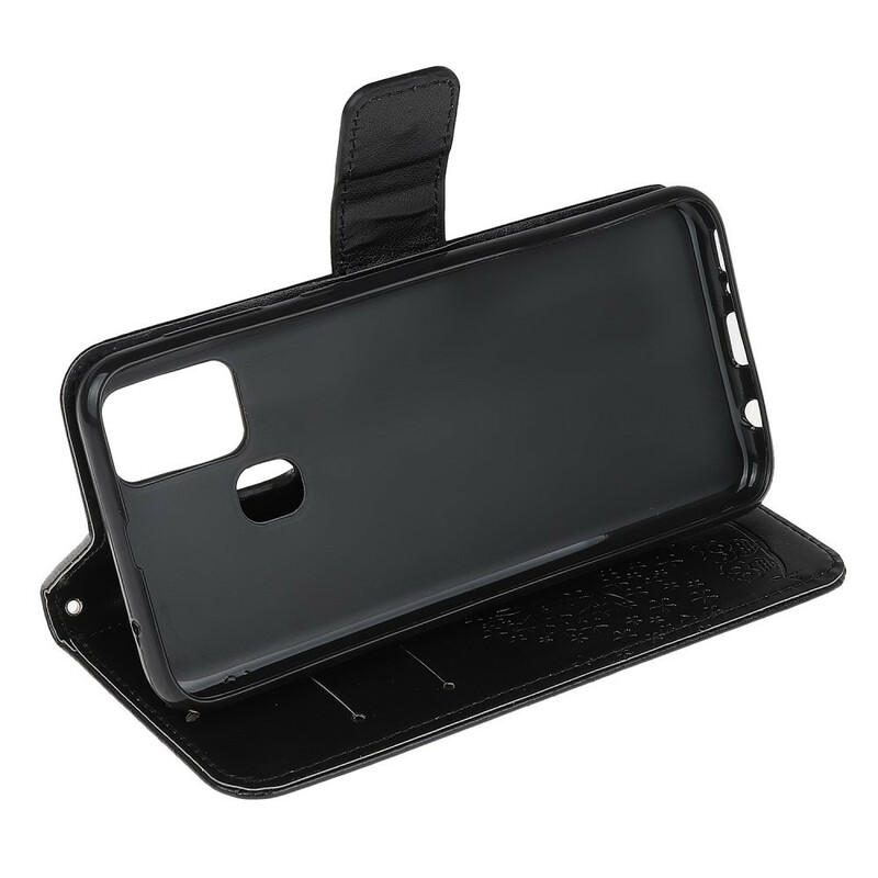 Samsung Galaxy M21 M21 Capa para árvores e corujas