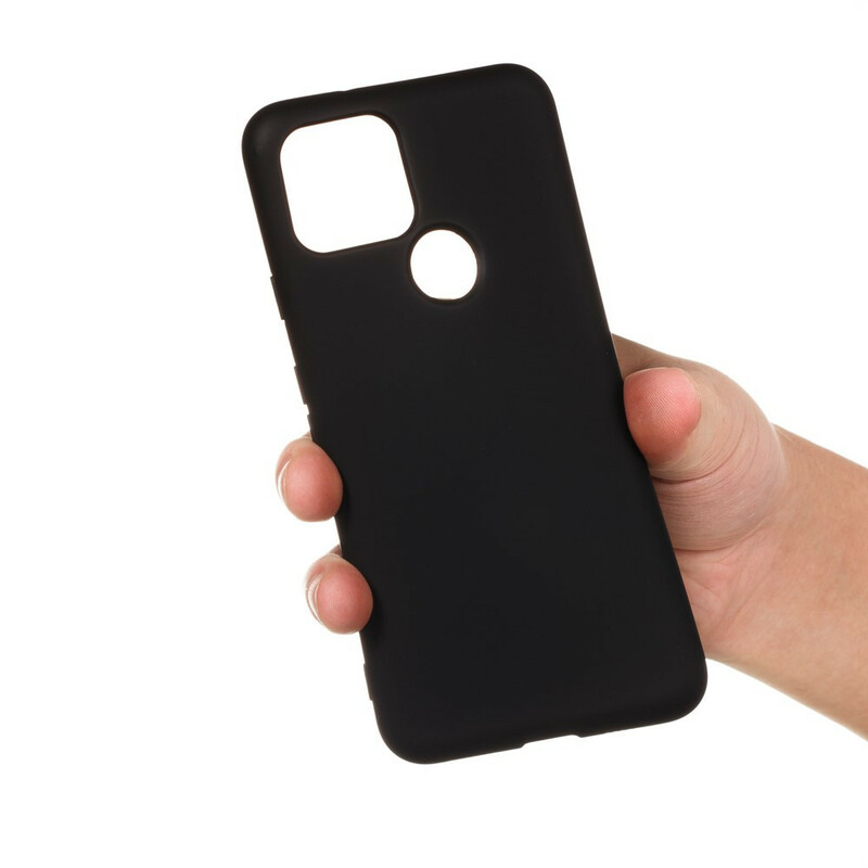 Google Pixel 5 Case Design de Silicone Líquido