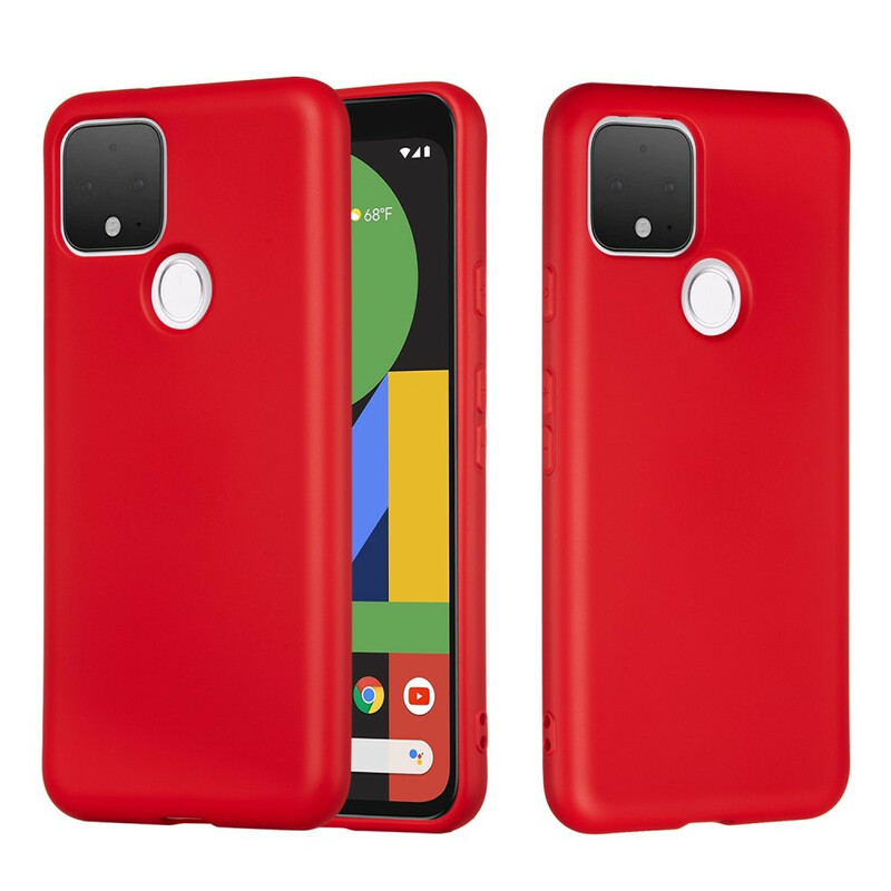 Google Pixel 5 Case Design de Silicone Líquido