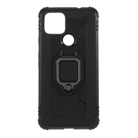 Google Pixel 4A 5G Anel e capa de fibra de carbono