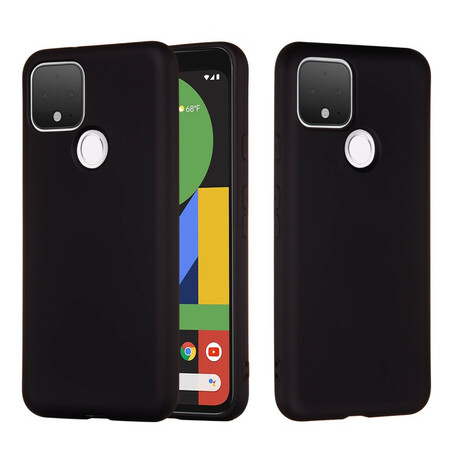 Google Pixel 4A 5G Case Design de Silicone Líquido com Cordão